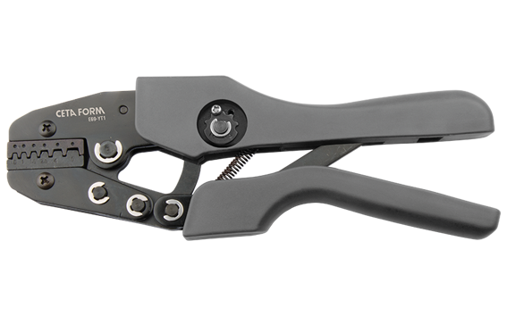 E69-YT1 İZOLELİ KABLO PABUCU SIKMA PENSESİ