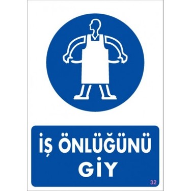 İŞ ÖNLÜĞÜ GİY