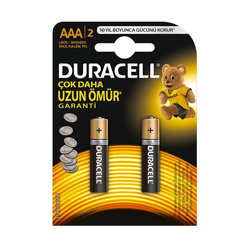 İNCE KALEM PİL AAA/2