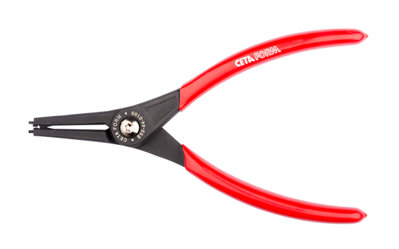 E65 Dış Segman Penseleri (Düz Uçlu-Yaylı)