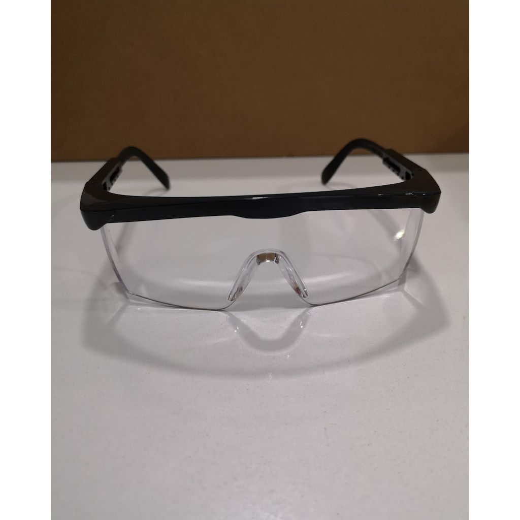 BAYMAK ŞEFFAF KORUYUCU GÖZLÜK BEYAZ