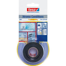 TESA 4600 3X25 SİYAH TAMİR BANDI