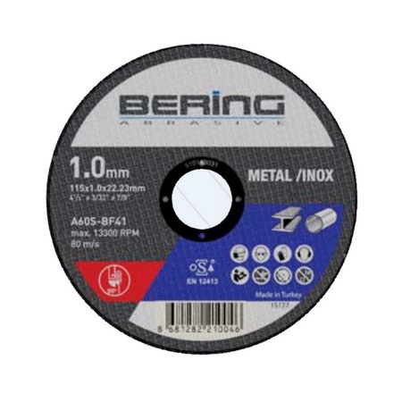 BERRİNG 180X3 NK KESİCİ TAŞ
