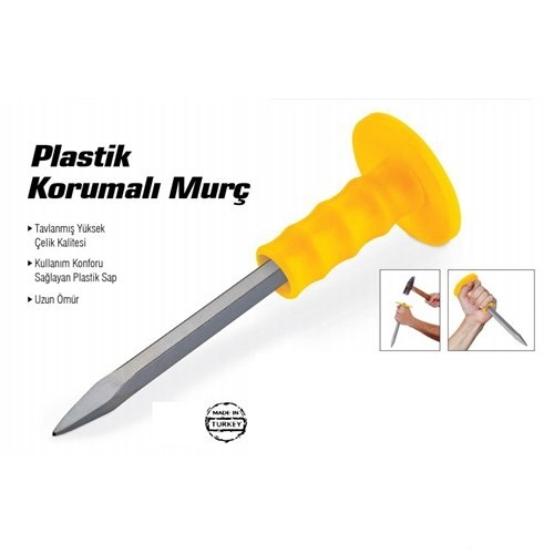 YASSI MURÇ PLASTİK KORUMALI 300MM