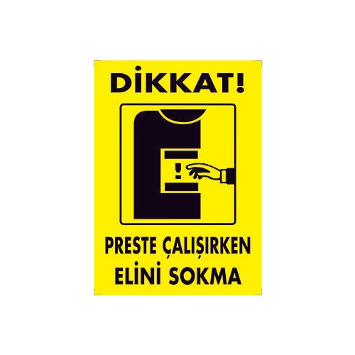 MAKİNALAR ÇALIŞIRKEN AYAR YAPMAK YASAKTIR