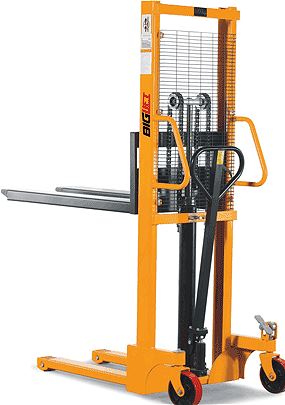 BİGLİFT MANUEL İSTİFLEME MAKİNASI