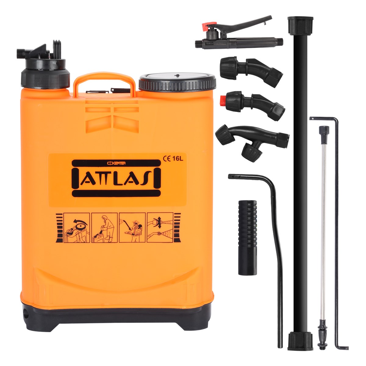 İLAÇ POMPASI 16 LT