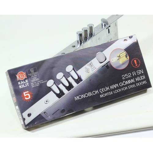 KALE ÇELİK KAPI GÖMME KİLİT 252 R SN