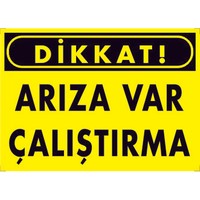 ARIZA VAR ÇALIŞTIRMA