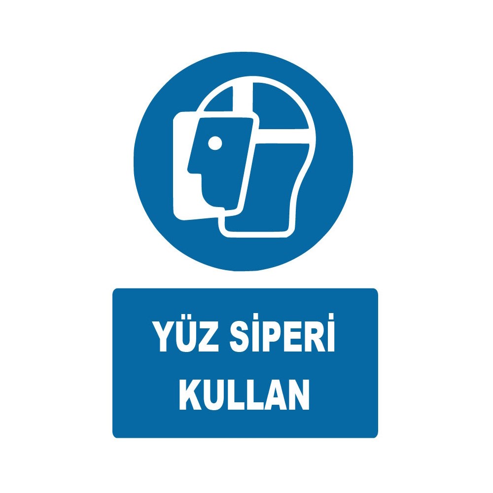 YÜZ SİPERİNİ KULLAN