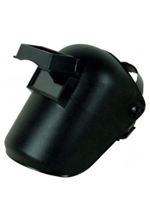 BAŞA GEÇME PLASTİK KAYNAK MASKESİ