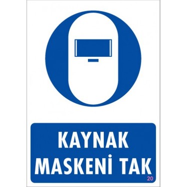 KAYNAK MASKESİ KULLAN