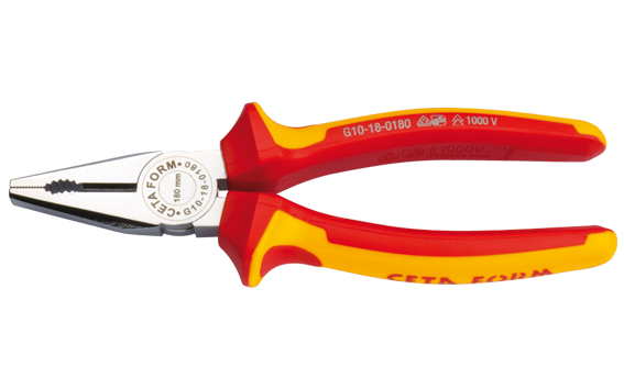 G10-18-180 İZOLELİ PENSE