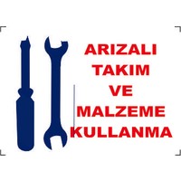 ARIZALI TAKIM VE MALZEME KULLANMA