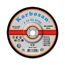 KARBOSAN 180X6 NK TAŞLAMA TAŞI