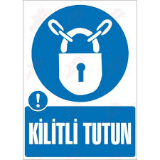 KİLİTLİ TUTUN
