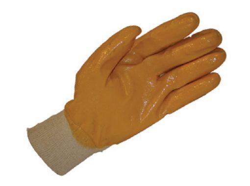 ALFA SARI NİTRİL ELDİVEN NO:10