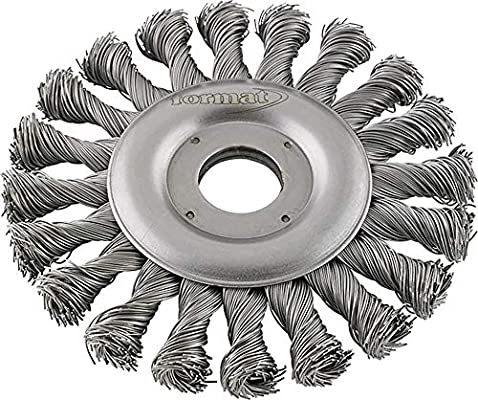 BURGULU DAİRE TEL FIRÇA  125MM