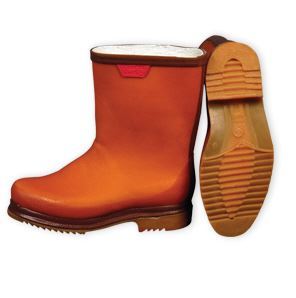 DERBY TURUNCU KISA KAUÇUK ÇİZME