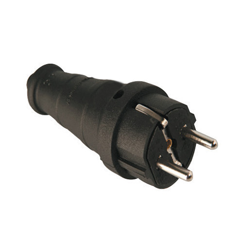 1X16 KAUÇUK ERKEK FİŞ