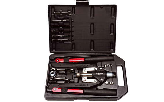 R04K KATLANIR KOLLU PERÇİN TABANCASI TAKIMI (POP PERÇİN/SOMUN PERÇİN İÇİN)