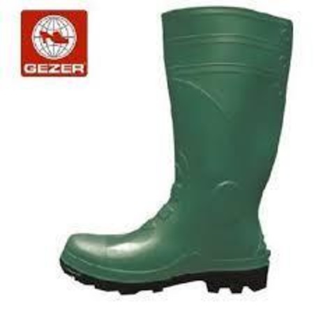 GEZER ÇELİK BURUN ÇİZME YEŞİL