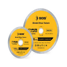 SGS 2252 230 MM TURBO DELİKLİ ELMAS TESTERE