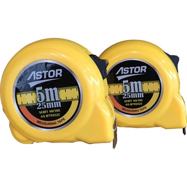ASTOR ŞERİT METRE 5X25