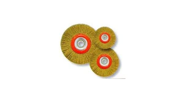 SAÇAKLI DAİRE TEL FIRÇA SD-175 CTM