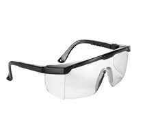 VİOLE ŞEFFAF KORUYUCU GÖZLÜK BEYAZ