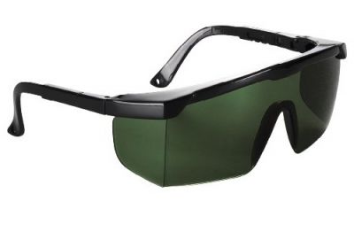 VİOLE ŞEFFAF KORUYUCU GÖZLÜK SİYAH