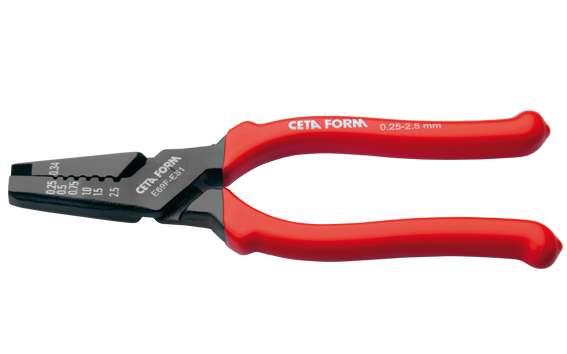 E69F-ES SERİSİ KABLO YÜKSÜĞÜ SIKMA PENSELERİ (DÖVME)