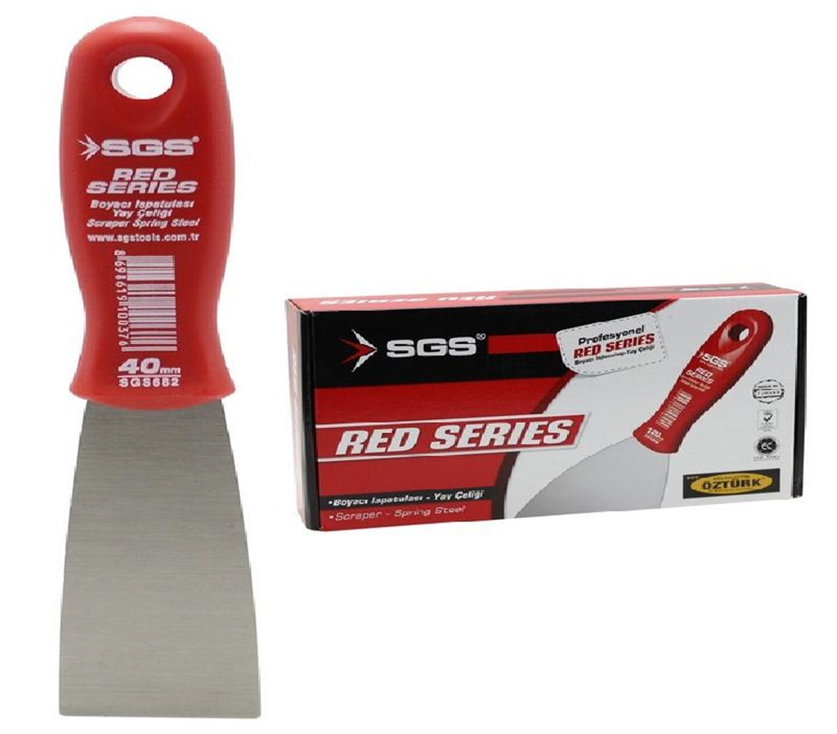 SGS BOYACI ISPATULASI 40MM