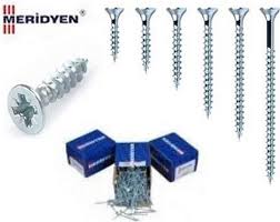 MERİDYEN SUNTA VİDASI 4X40